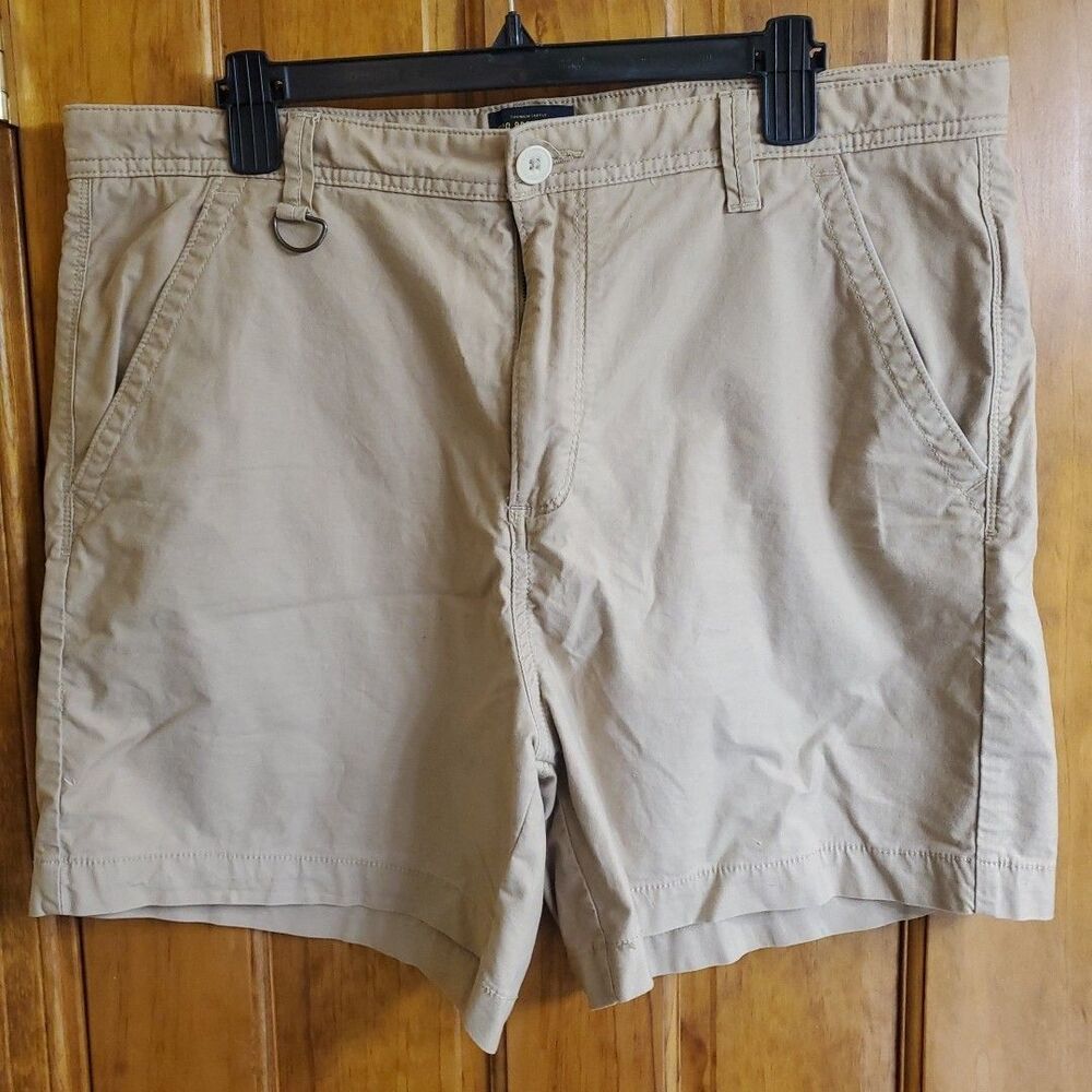 CPO Provisions 36W Chino‎ Shorts Mens Khaki Tan Utility Cotton Casual Summer